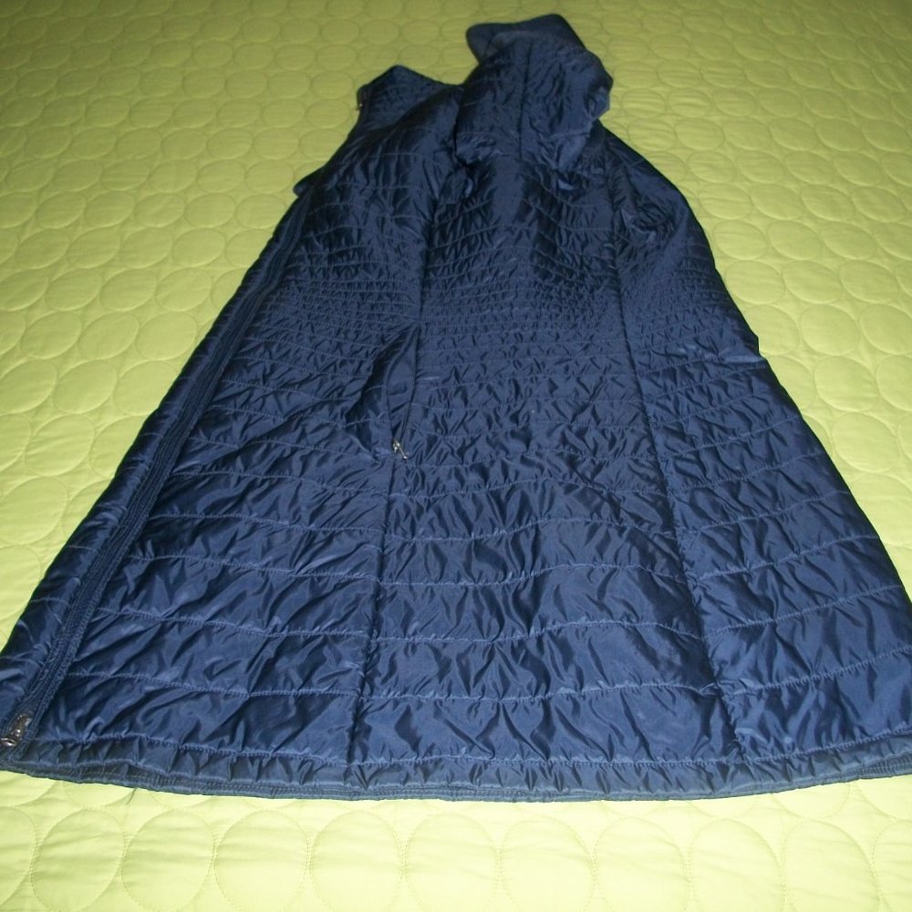 Patagonia Women's Dark Blue Coat - Picture 8 of 16